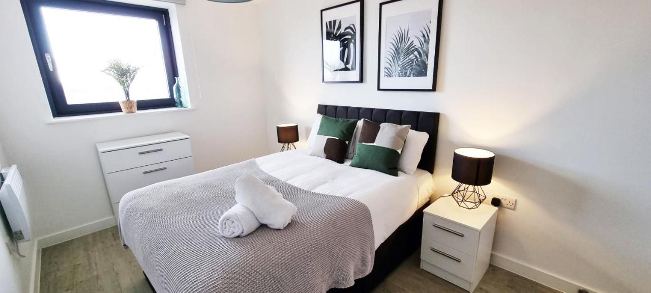 2 Bedroom Penthouse Manchester Zewnętrze zdjęcie