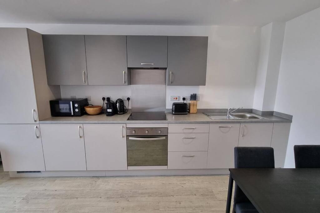 2 Bedroom Penthouse Manchester Zewnętrze zdjęcie