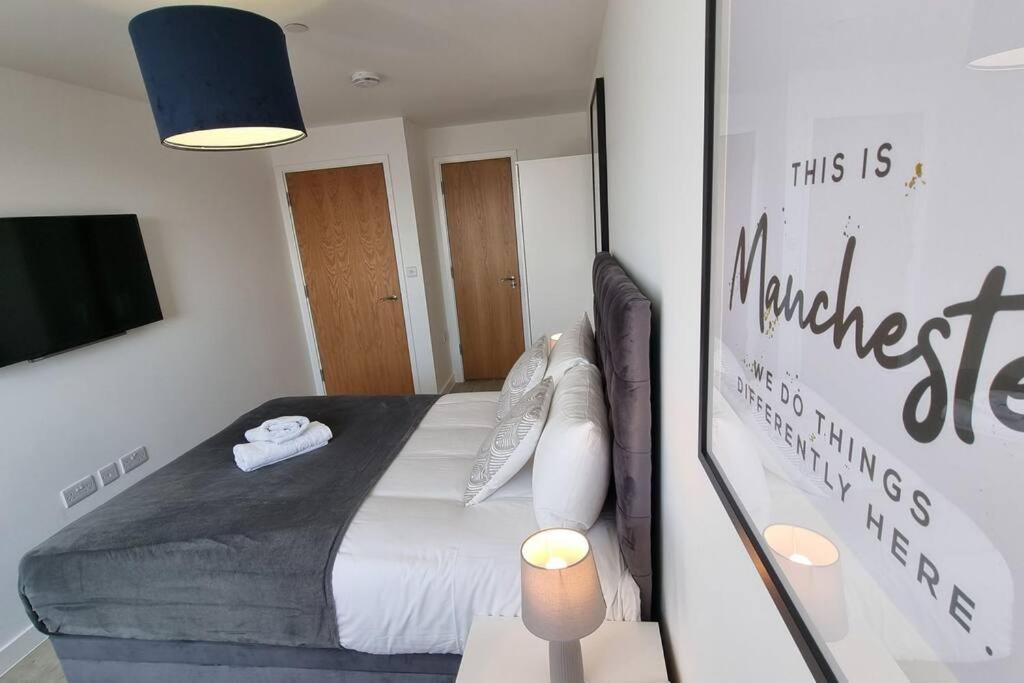 2 Bedroom Penthouse Manchester Zewnętrze zdjęcie