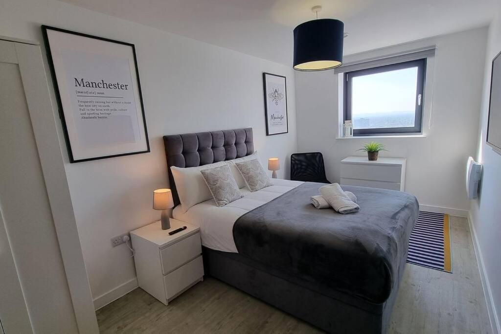 2 Bedroom Penthouse Manchester Zewnętrze zdjęcie