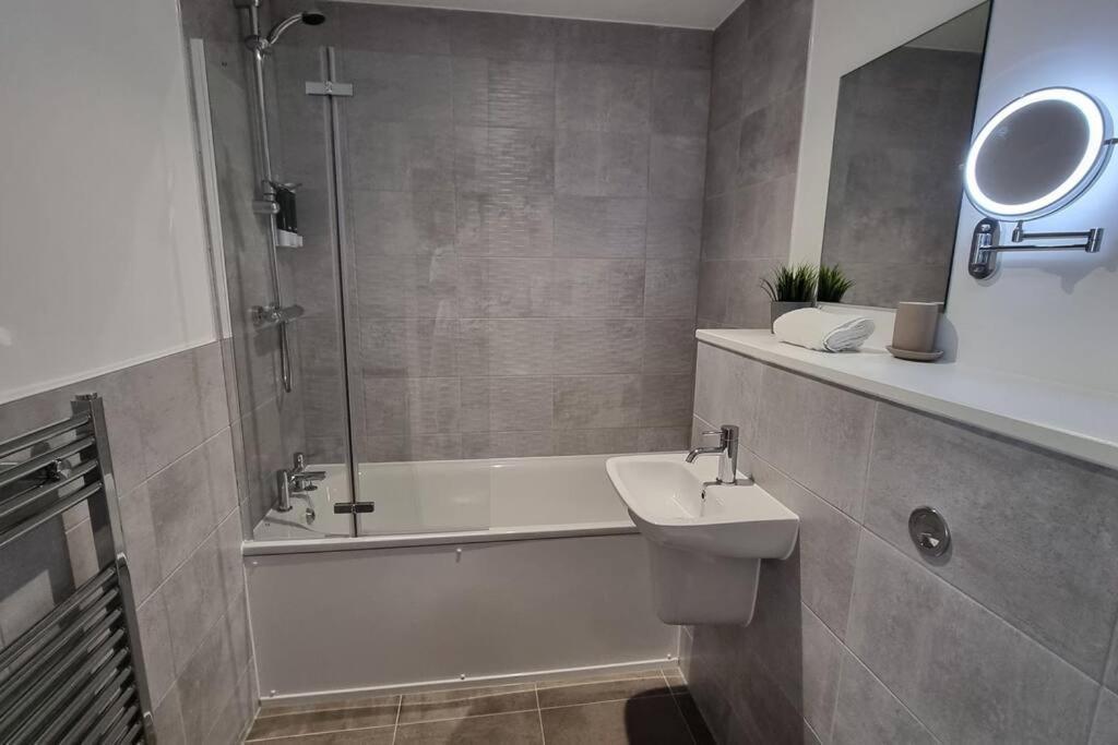 2 Bedroom Penthouse Manchester Zewnętrze zdjęcie